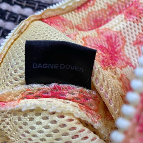 🌿Dagne Dover Hunter Yellow Floral 3 Piece Makeup Toiletry Bags - Picture 10 of 16